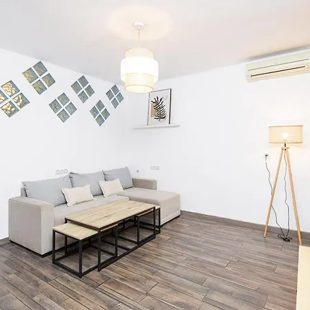 Center Penthouse & Parking Appartement Málaga